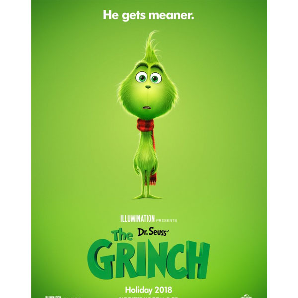 The Grinch Christmas Poster