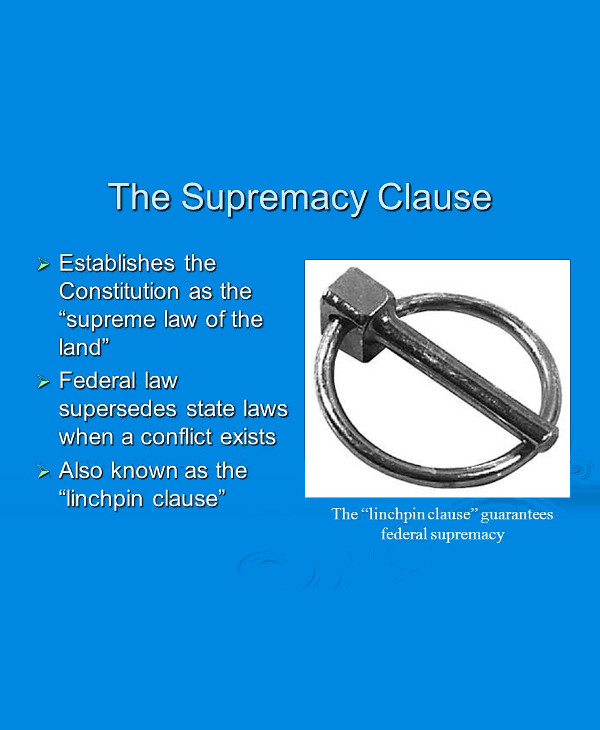 the-supremacy-clause-the-states-act-and-federalism-uslawessentials