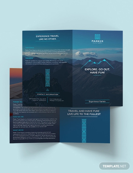 28+ Travel Brochure Examples, Templates & Design Idea | Examples