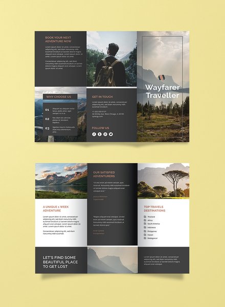 Travel Agency Brochure