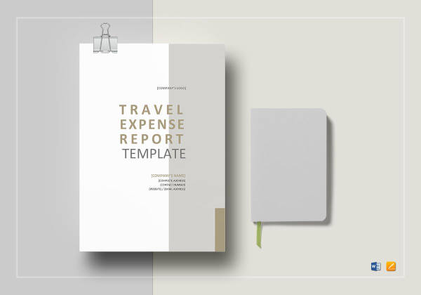 Travel Expense Report Template