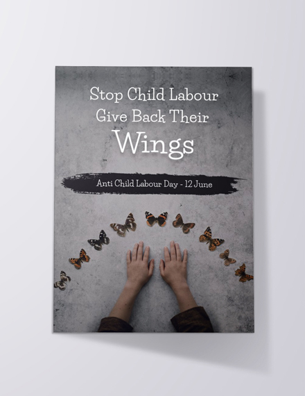 World Day Against Child Labour Event Invitation