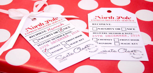 20 Gift Tag Examples To Download