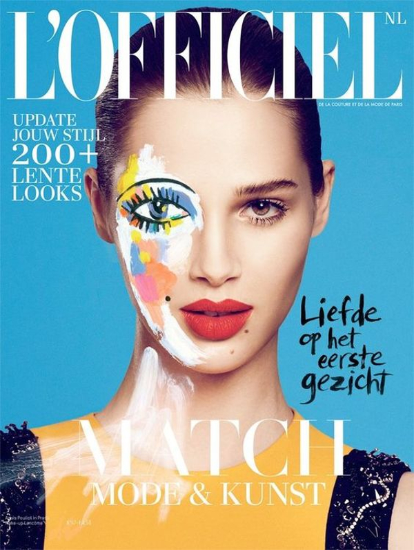 lofficiel magazine