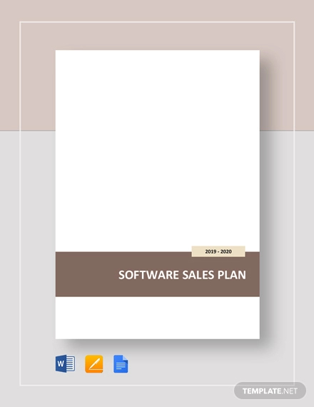 software sales