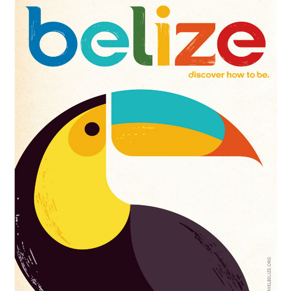 brazil travel poster