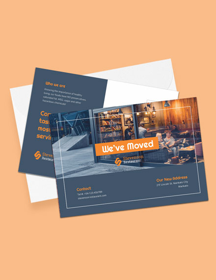 Business Postcard Examples - 20+ Templates and Design Ideas | Examples