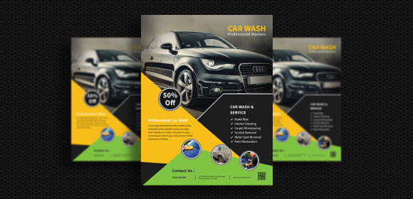 Car Detailing Flyer Template Free (11 Magnificent Ideas)