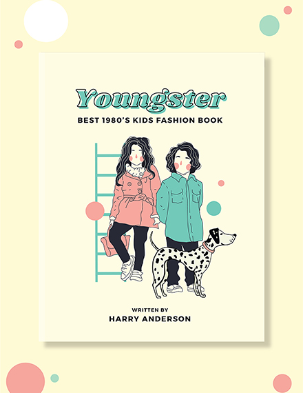 Childrens Fashion Book Cover