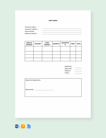 Memo in Word - 14+ Examples, Format, Sample | Examples