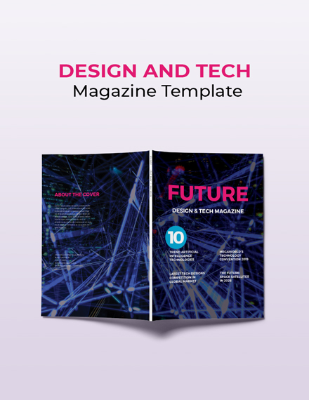 design and tech magazine