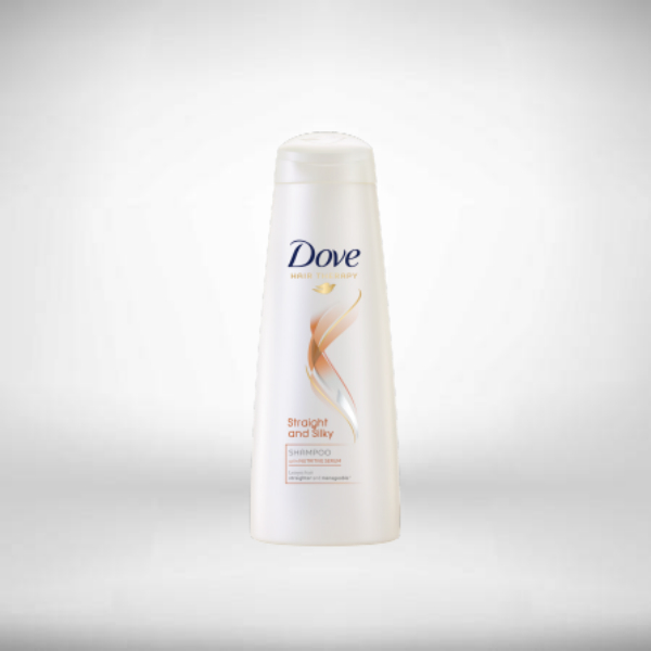 dove shampoo product label