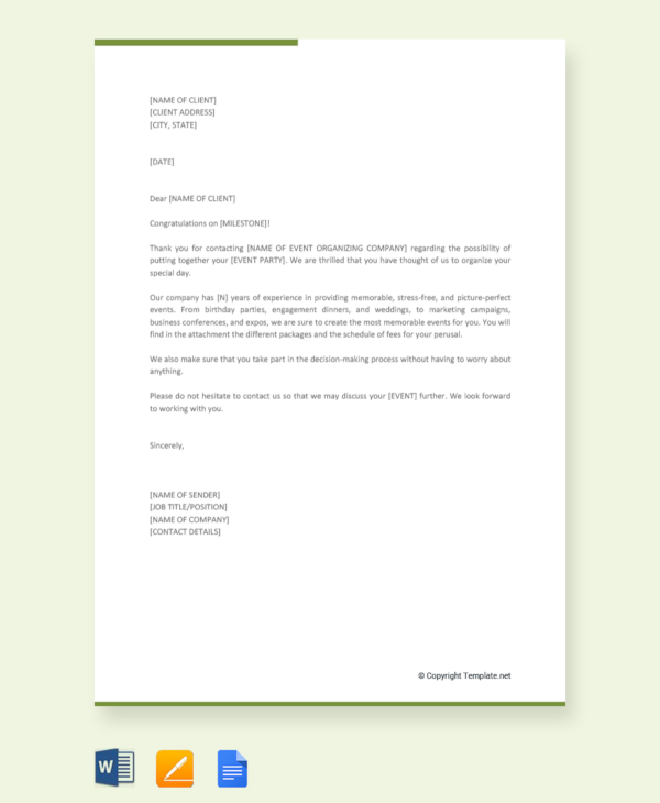 Proposal Letter - 66+ Examples, Format, How to Start, PDF