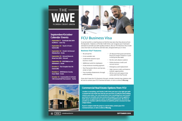 fcu business visa newsletter