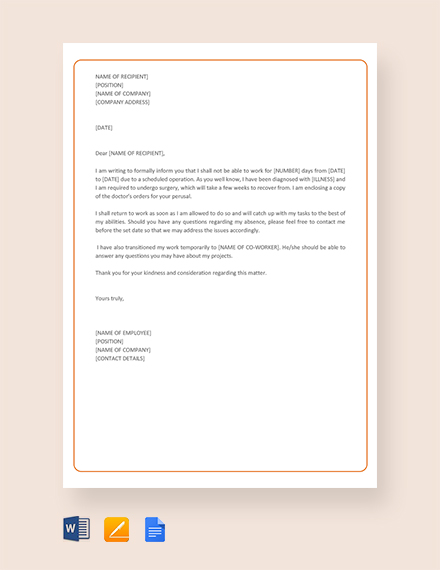 Formal Letter - 14+ Examples, Format, Sample | Examples