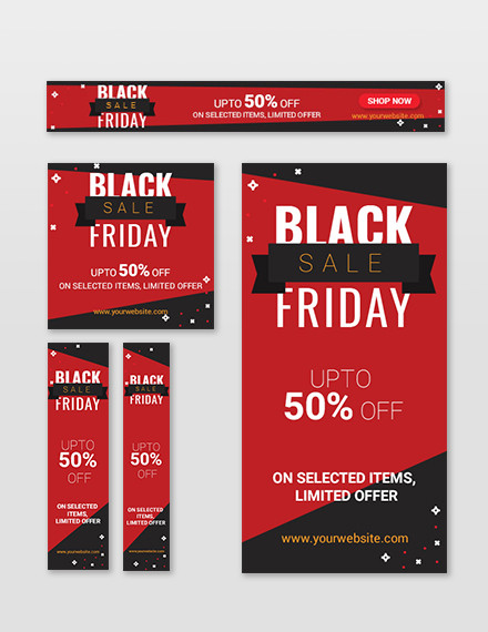 free black friday ad template