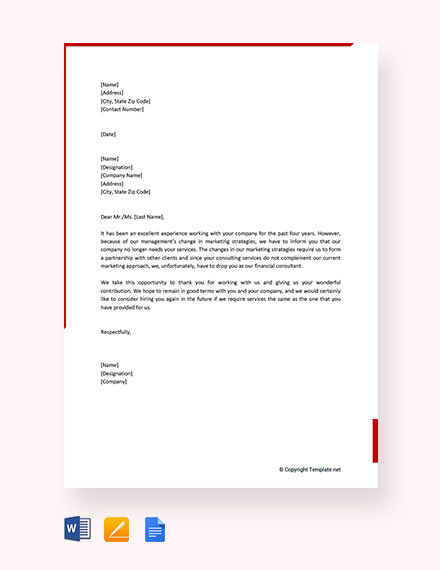 free company statement letter