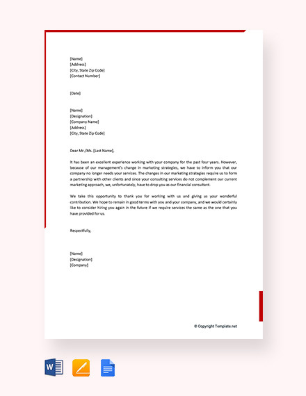 Free Company Statement Letter