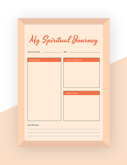 free inspirational journal template