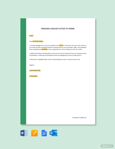 Friendly Letter 14 Examples Format Sample Examples