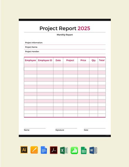 Free Project Feasibility Report Template