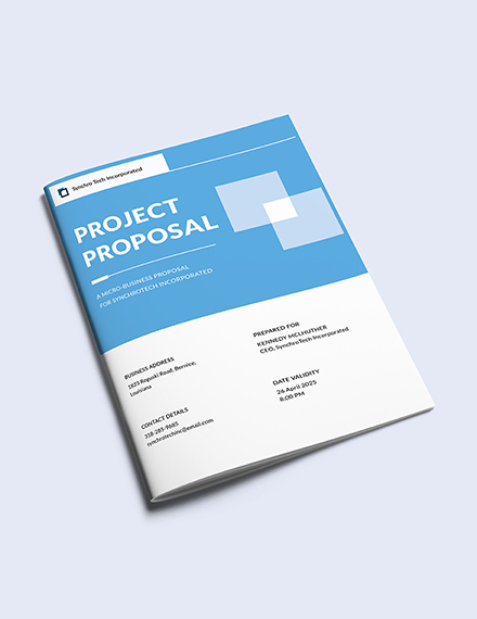 Free Small Business Proposal Template