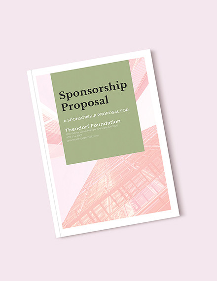 Free Sponsorship Proposal Template