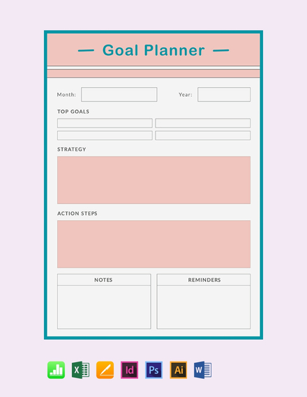 goal planner