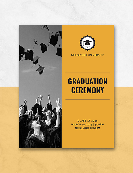 Graduation Programs Templates