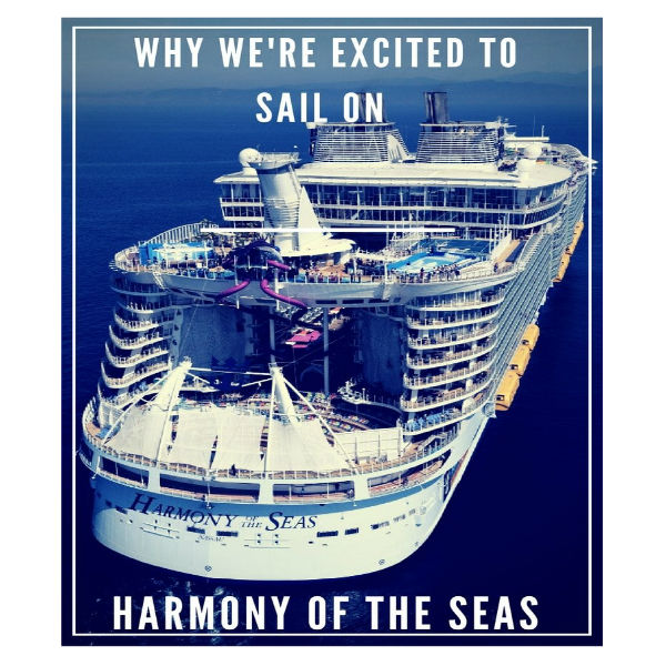harmony of the seas cruise travel poster