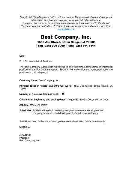 Example Job Offer Letter from images.examples.com