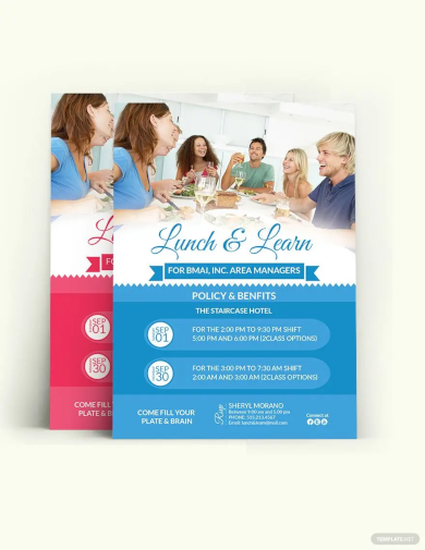 Lunch Invitation Examples - 34+ Templates, and Design Ideas - PSD, AI ...