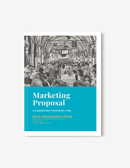 marketing proposal template
