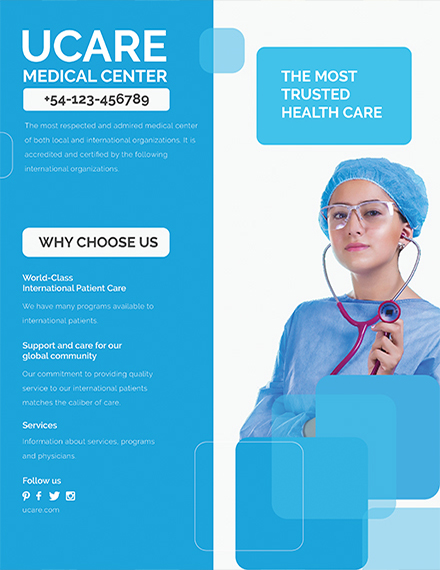 Medical Flyer Template