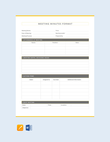 Meeting Form Template from images.examples.com