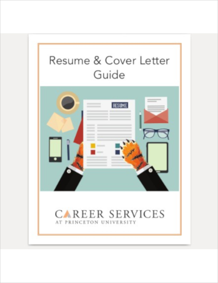 modern resume and cover letter template