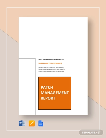 Management Report Examples - 25+ Templates in Word, PDF, Pages, Excel ...