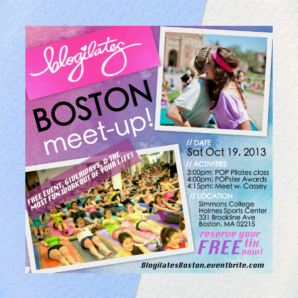 Pilates Healthy Exercise Routine Meet-up Flyer
