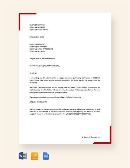 product business proposal letter1