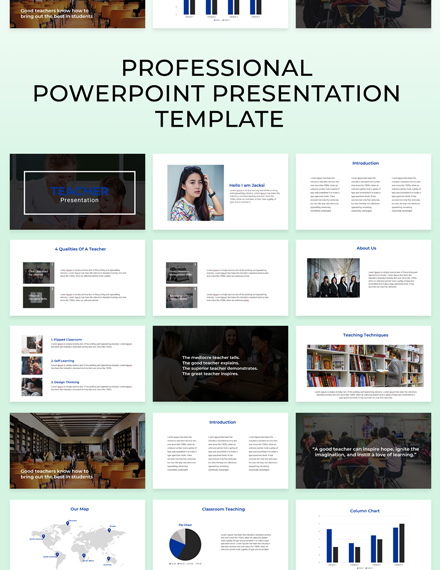 professional powerpoint presentation