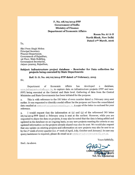 Reminder Letter - 26+ Examples, Format, Sample | Examples