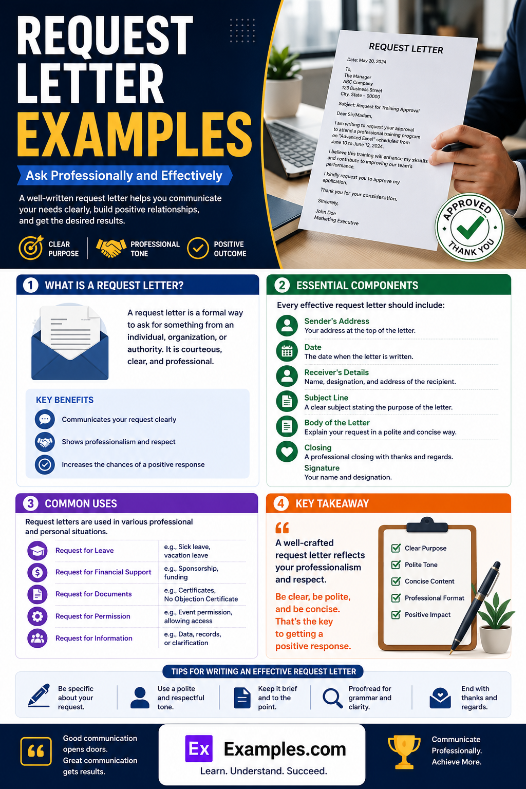 85+ Request Letter Examples to Download