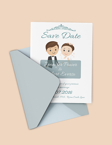 Save the Date Invitation - 19+ Examples, Format, Pdf | Examples