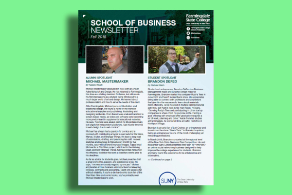 School of Business Newsletter