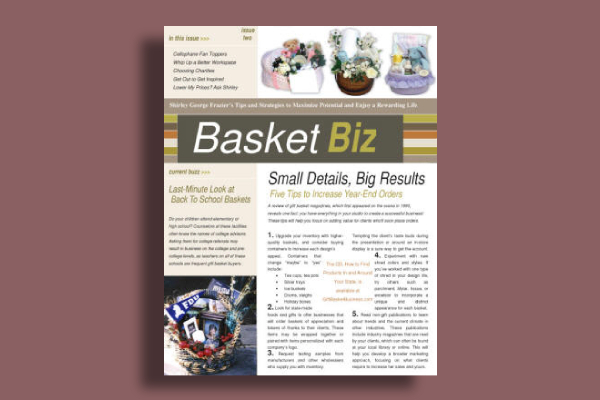 simple business newsletter