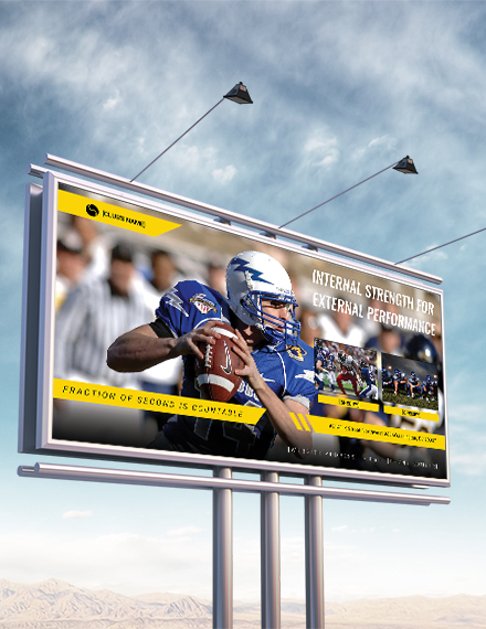 Sports Billboard Banner