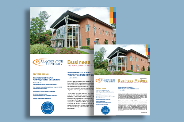 state university business newsletter