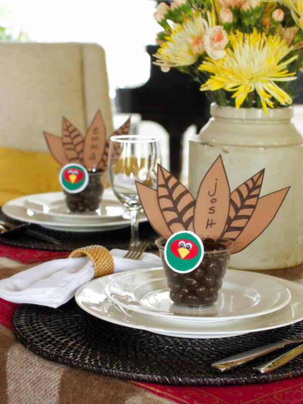 thanksgiving place card