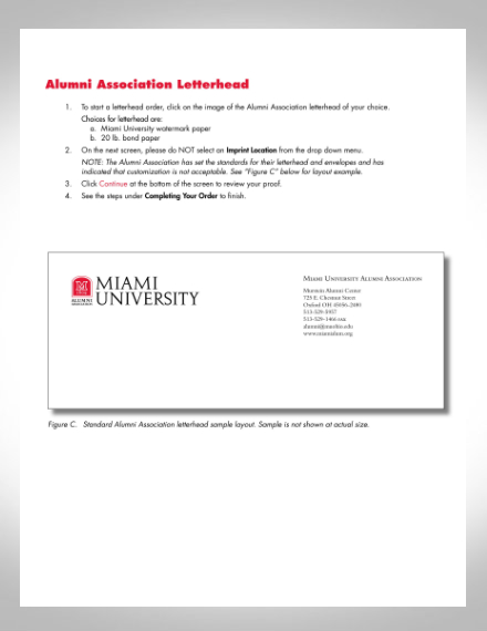 Letterhead Examples - 20+ In PSD, AI, Publisher | Examples