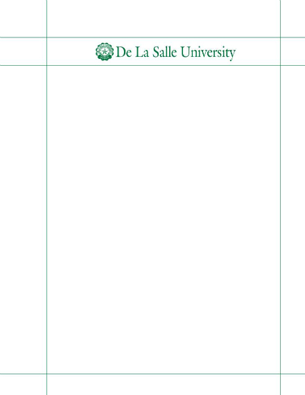 Dlsu thesis letterhead